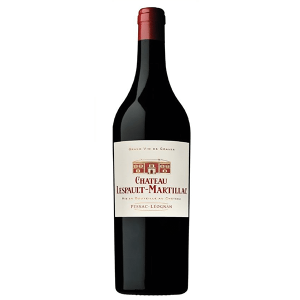 Château Lespault Martillac Rouge Bordeaux Tradition Négoce de Vins