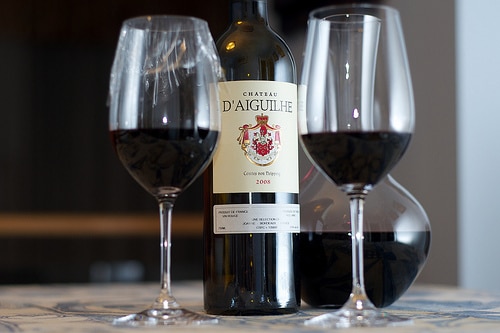 - d\'Aiguilhe de Tradition Château Bordeaux Négoce Vins -